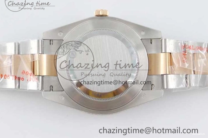 Markers Dial SS Edition A2824 Best Arabic Full on RG 41 Diamonds Bracelet TWF 1:1 Datejust 0313